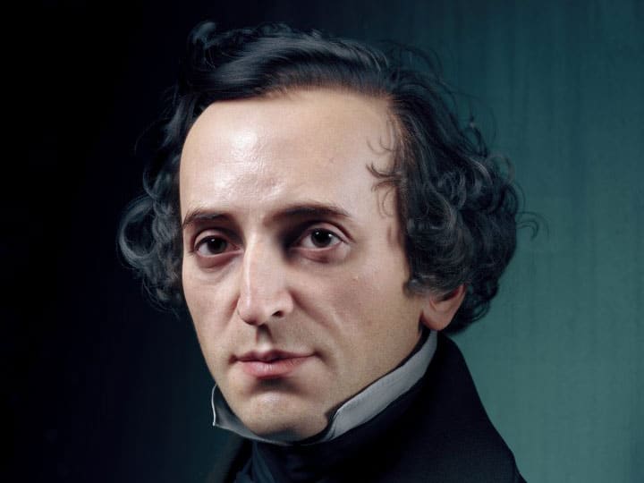 Felix Mendelssohn by Hadi Karimi